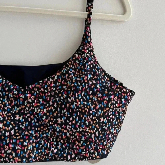 Prana Women’s Willow Falls Reversible Swim Top - Swimsuit - Alotta Dots, XL - Picture 7 of 16